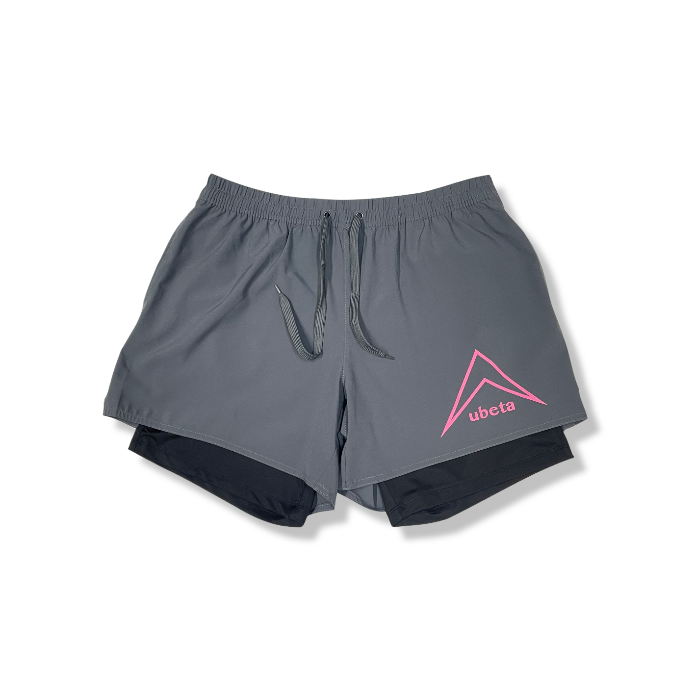 sports shorts with inner shorts