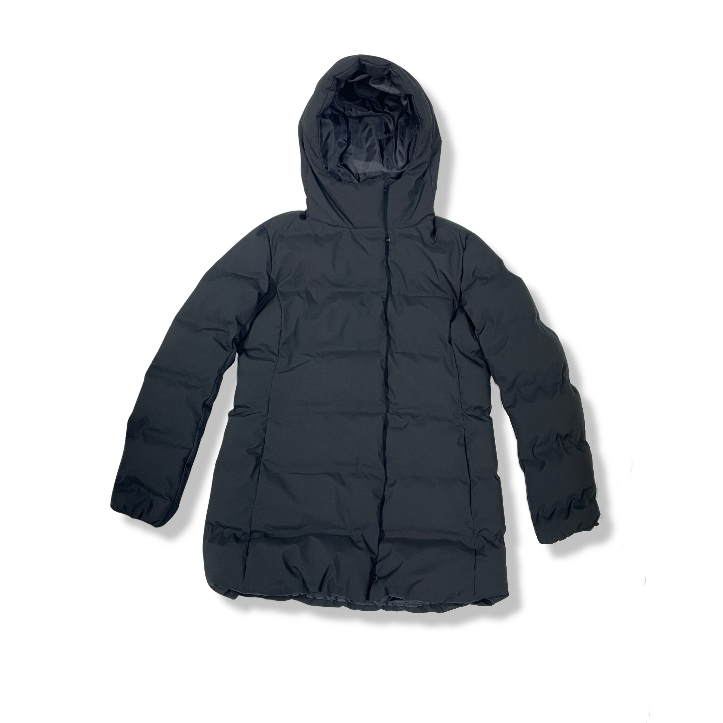 water repellent padded jacket